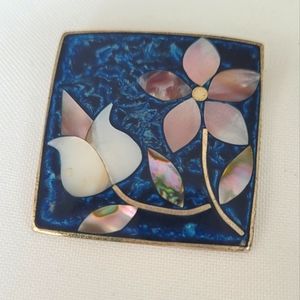 Vintage Taxco Mexican brooch
